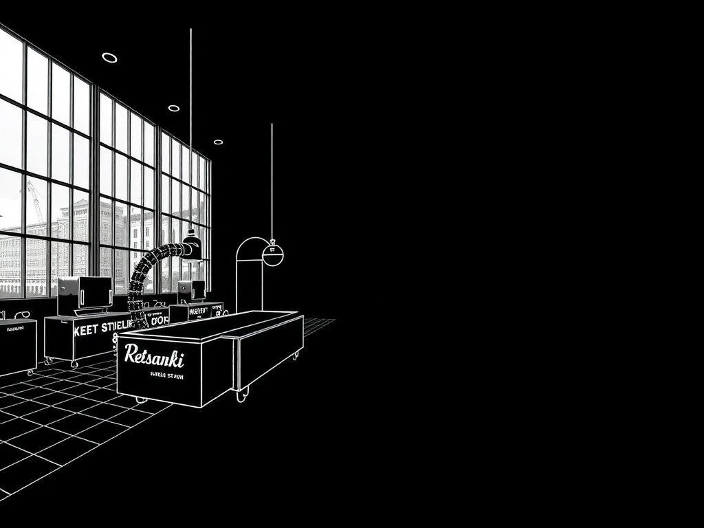 Studiomme pohjapiirros