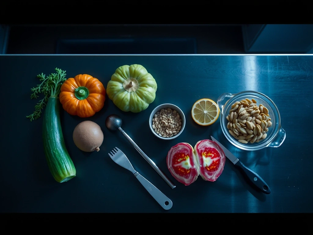 Keittiömestarin raaka-aineet