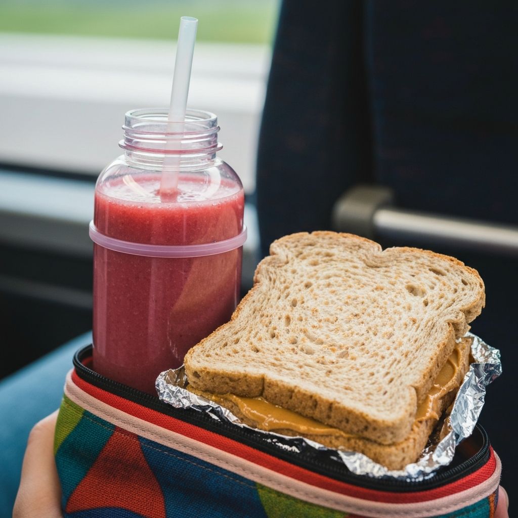 Mat under resa eller pendling